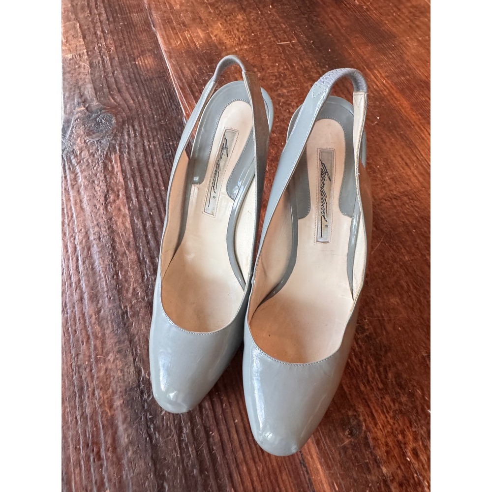 Brian Atwood Patent Leather Corsetcore whimsigoth avant garde Pumps Size 40